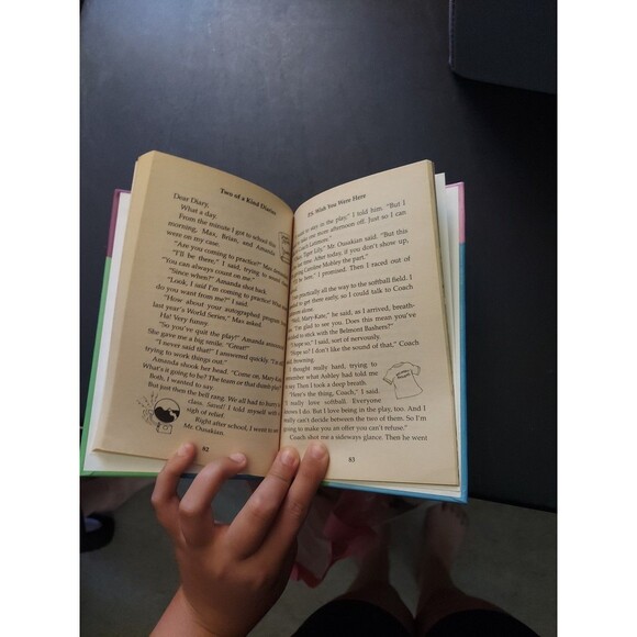 P S Wish You Were Here Mary-Kate & Ashley Olsen (2000) Y2K Book Juvenile Fiction - Picture 4 of 5